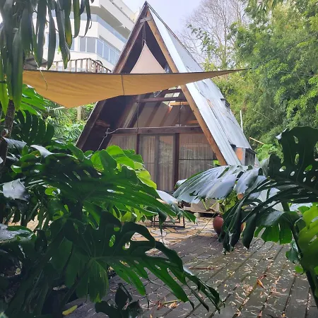 A-Frame Studio In Parnell Villa